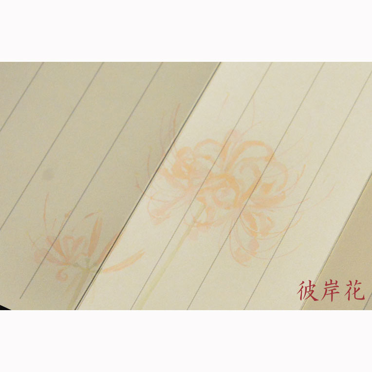 画像8: 国産仏具【スリム型・木製モダン過去帳　花萌（はなもえぎ）・市松彫り・四季の花　3.5寸】仏壇用仏具 薄型 過去帳　見台　鳥の子和紙　木製