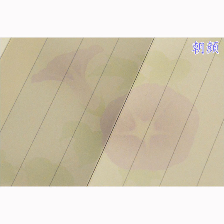 画像7: 国産仏具【スリム型・木製モダン過去帳　花萌（はなもえぎ）・市松彫り・四季の花　3.5寸】仏壇用仏具 薄型 過去帳　見台　鳥の子和紙　木製